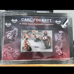 Carl Fogarty signed