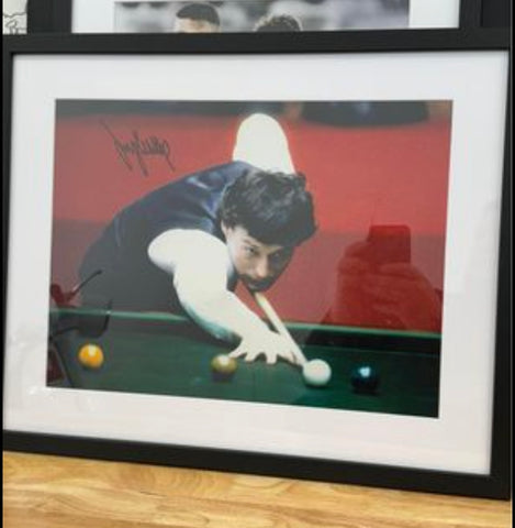 Jimmy White signed photo