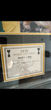 Signed Pele piece