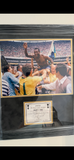 Signed Pele piece