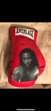 Lennox Lewis signed glove