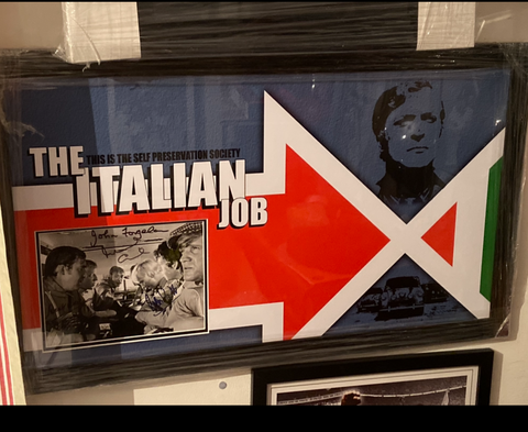 The Italian Job signed