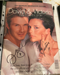 David and Victoria signed