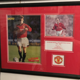 David Beckham signed