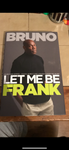 Frank Bruno signed