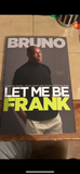 Frank Bruno signed