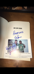 Joe Egan signed book