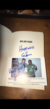 Joe Egan signed book